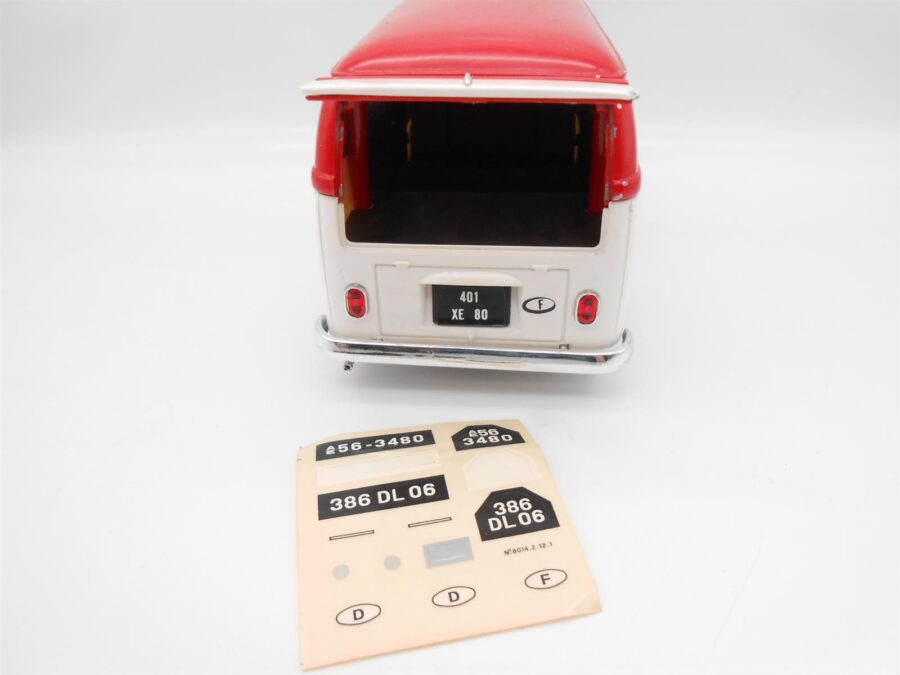 Volkswagen T1 Kastenwagen Coca Cola Werbung Solido 1966 Modellauto 1:19