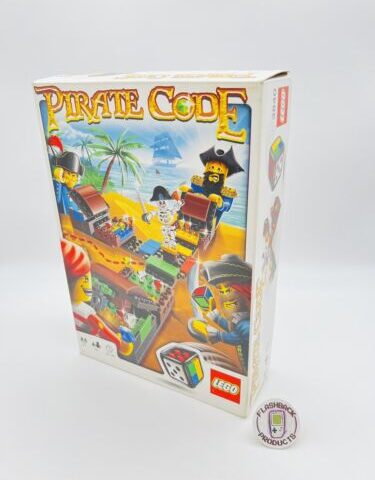 Vollständig mit OVP & BA: Lego 3840 Pirate Code Geschenkidee