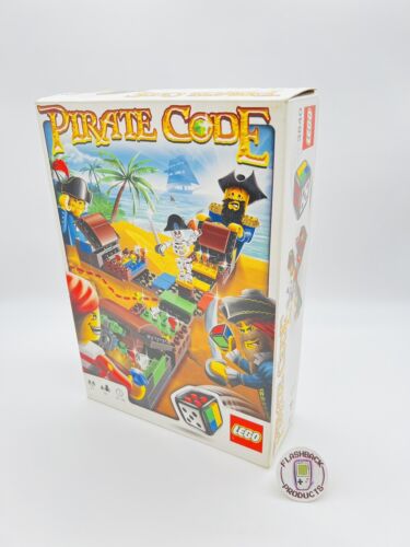 Vollständig mit OVP & BA: Lego 3840 Pirate Code Geschenkidee