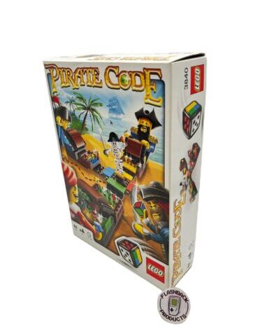 Vollständig mit OVP & BA: Lego 3840 Pirate Code Gesellschaftsspiel
