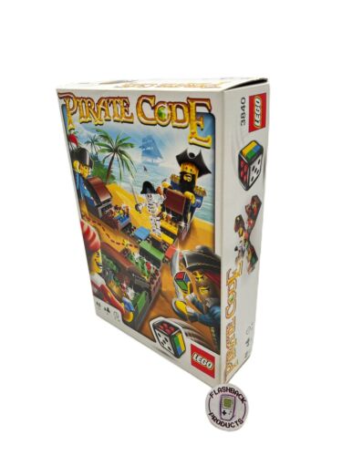 Vollständig mit OVP & BA: Lego 3840 Pirate Code Gesellschaftsspiel