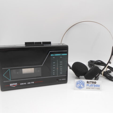 Walkman BESTAR WM 40 Kassettenspieler + Kopfhörer getestet 1989
