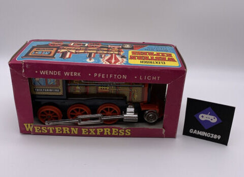 Western Express Retro 60er Jahre - Wende Werk - mit Originalverpackung