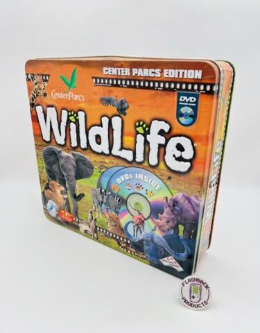 Wildlife - DVD Brettspiel Jumbo 2006 Metallbox Gesellschaftsspiel