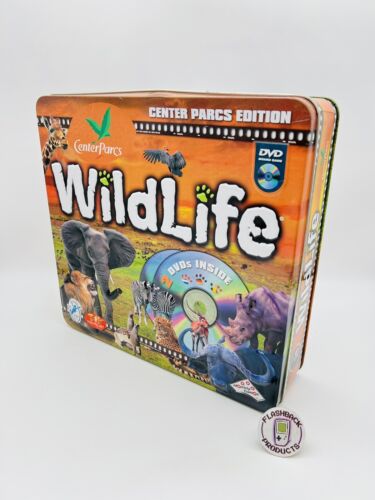 Wildlife - DVD Brettspiel Jumbo 2006 Metallbox Gesellschaftsspiel