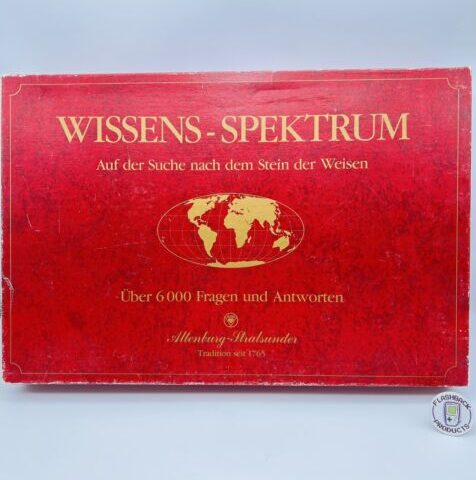Wissens-Spektrum / Ass Spiele - ohne Spielplan Ersatzteile
