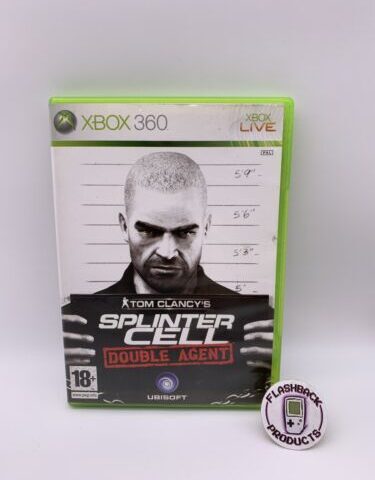 Xbox 360 Tom Clancy’s Splinter Cell Double Agent FRZ Zustand: Sehr gut