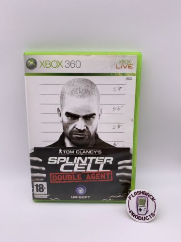 Xbox 360 Tom Clancy’s Splinter Cell Double Agent FRZ Zustand: Sehr gut