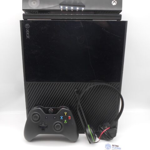XBOX One Konsole Model 1540 Schwarz + Kamera & Controller Zustand Gut