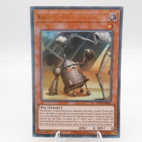 Yu-Gi-Oh! Kozmo-Blechbüchse Ultra Rare GFTP-DE085 1. AUFLAGE Deutsch NM