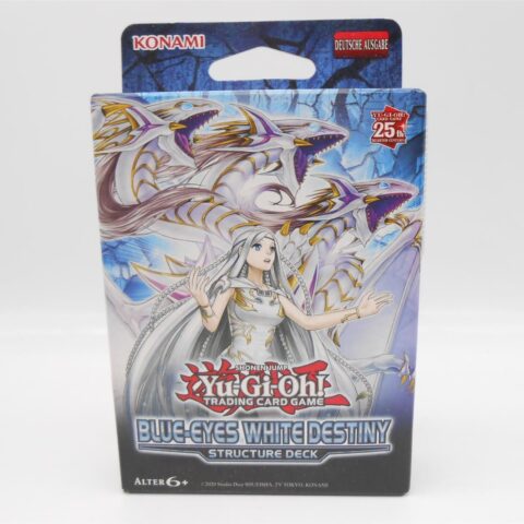 Yu-Gi-Oh Structure Deck Blue-Eyes White Destiny OVP DE Playset 2020