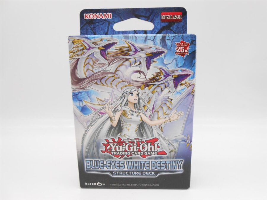 Yu-Gi-Oh Structure Deck Blue-Eyes White Destiny OVP DE Playset 2020